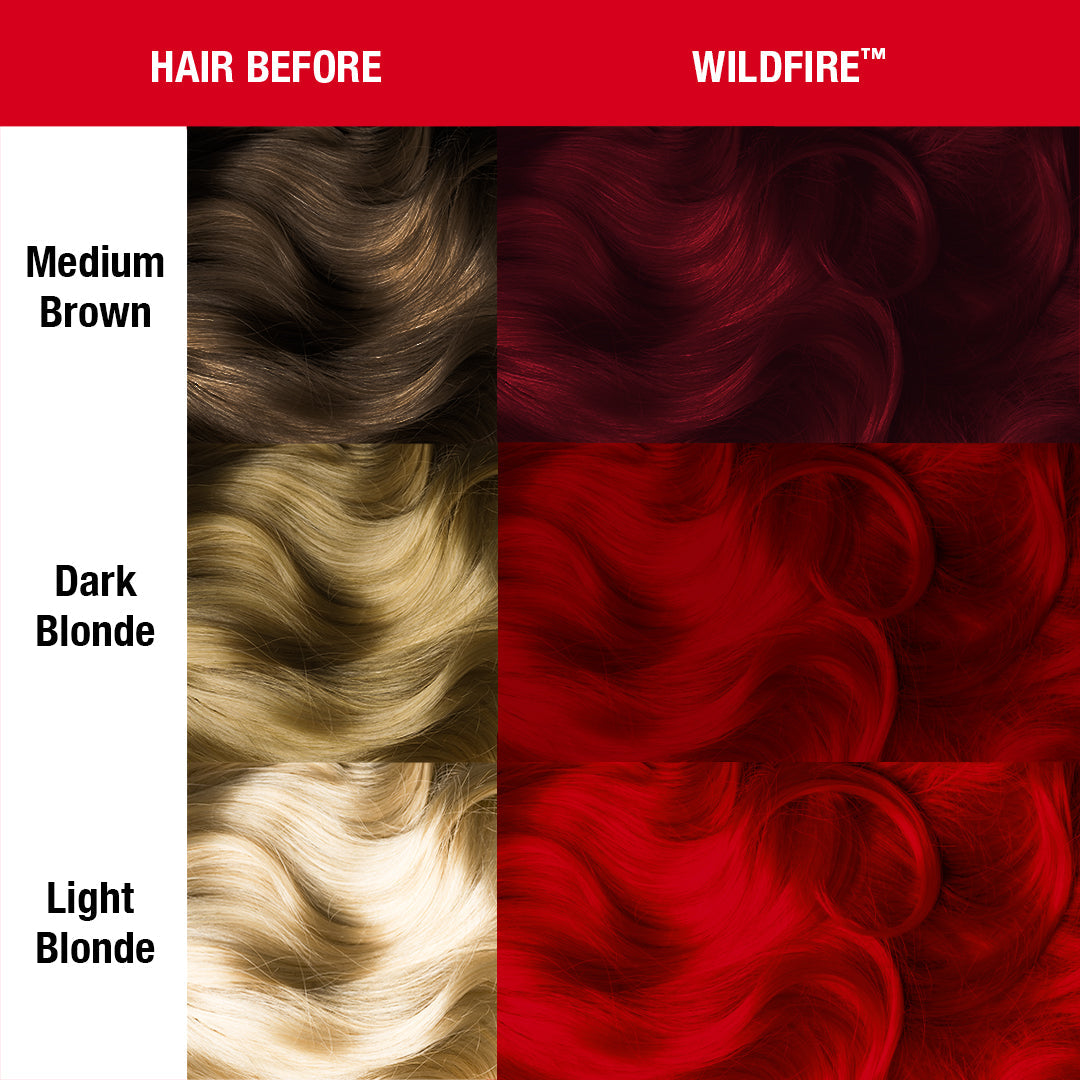 Manic Panic Wildfire — colorazione semi-permanente 118 ml