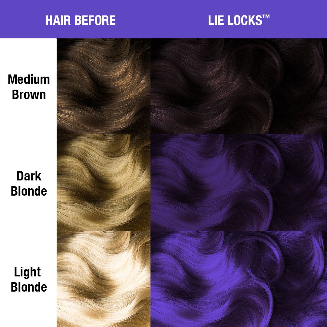 Manic Panic Lie Locks — colorazione semi-permanente 118 ml