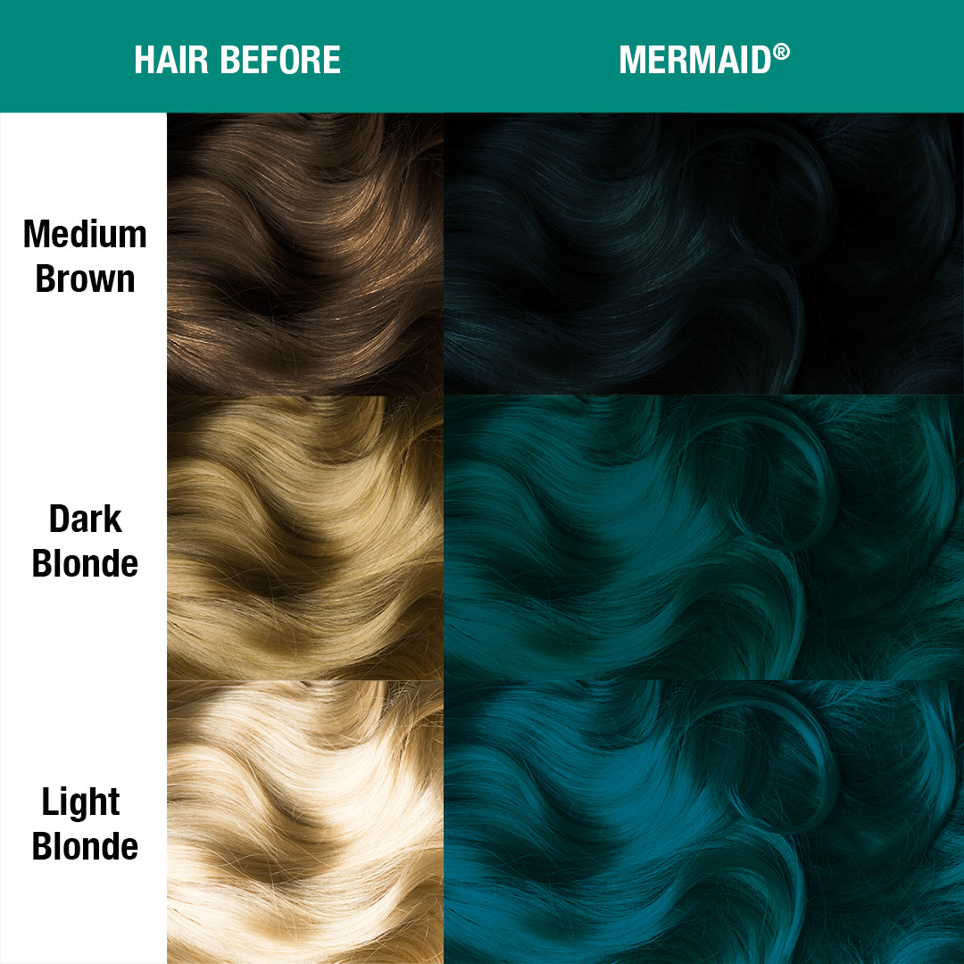 Manic Panic Mermaid — colorazione semi-permanente 118 ml