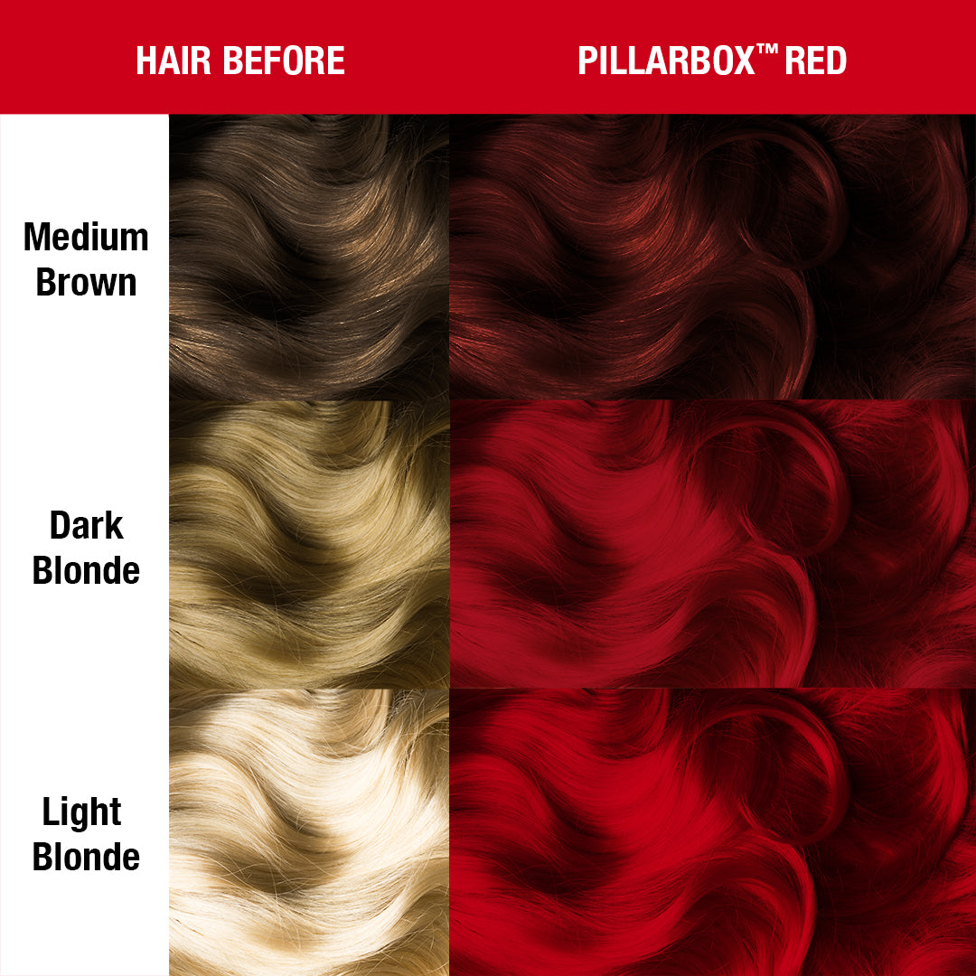 Manic Panic Pillarbox Red — colorazione semi-permanente 118 ml