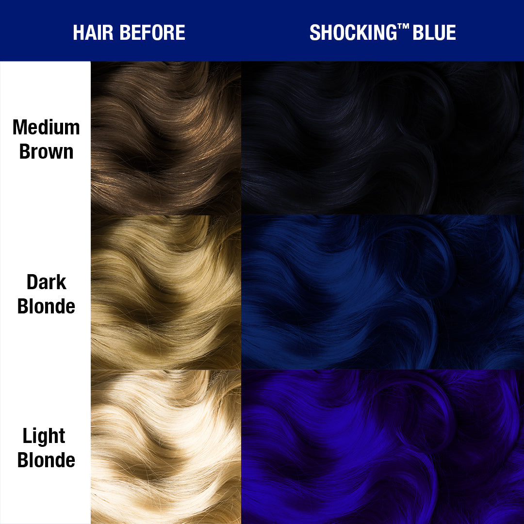Manic Panic Shocking Blue — colorazione semi-permanente 118 ml
