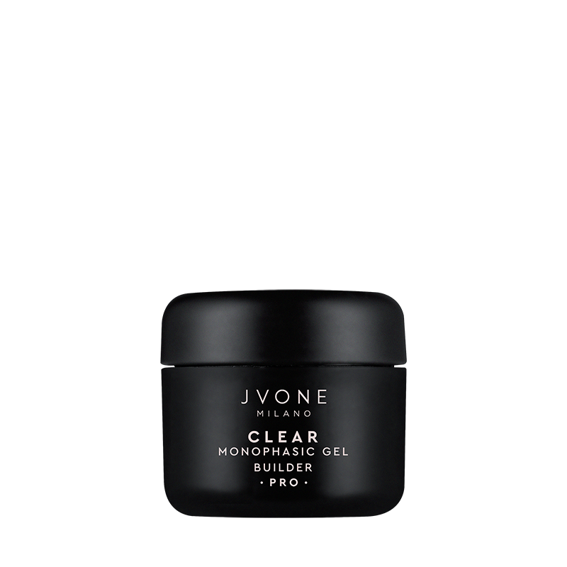 Jvone Milano Clear gel monofasico trasparente, vasetto da 30 ml