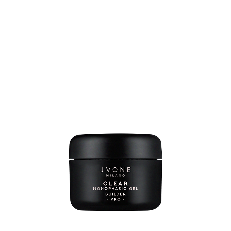 Jvone Milano Clear gel monofasico trasparente, vasetto da 15 ml