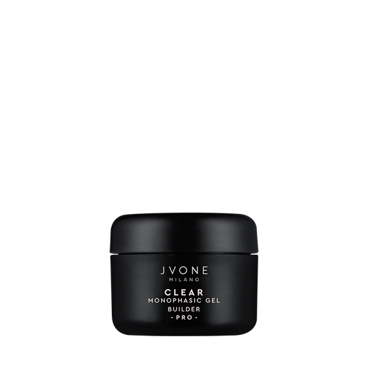 Jvone Milano Clear gel monofasico trasparente, vasetto da 15 ml