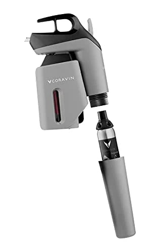 Coravin Timeless Three SL grigio con capsula di argon