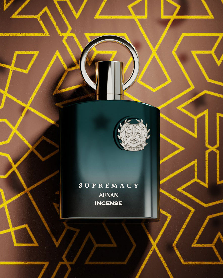 Afnan Supremacy Incense, dettaglio