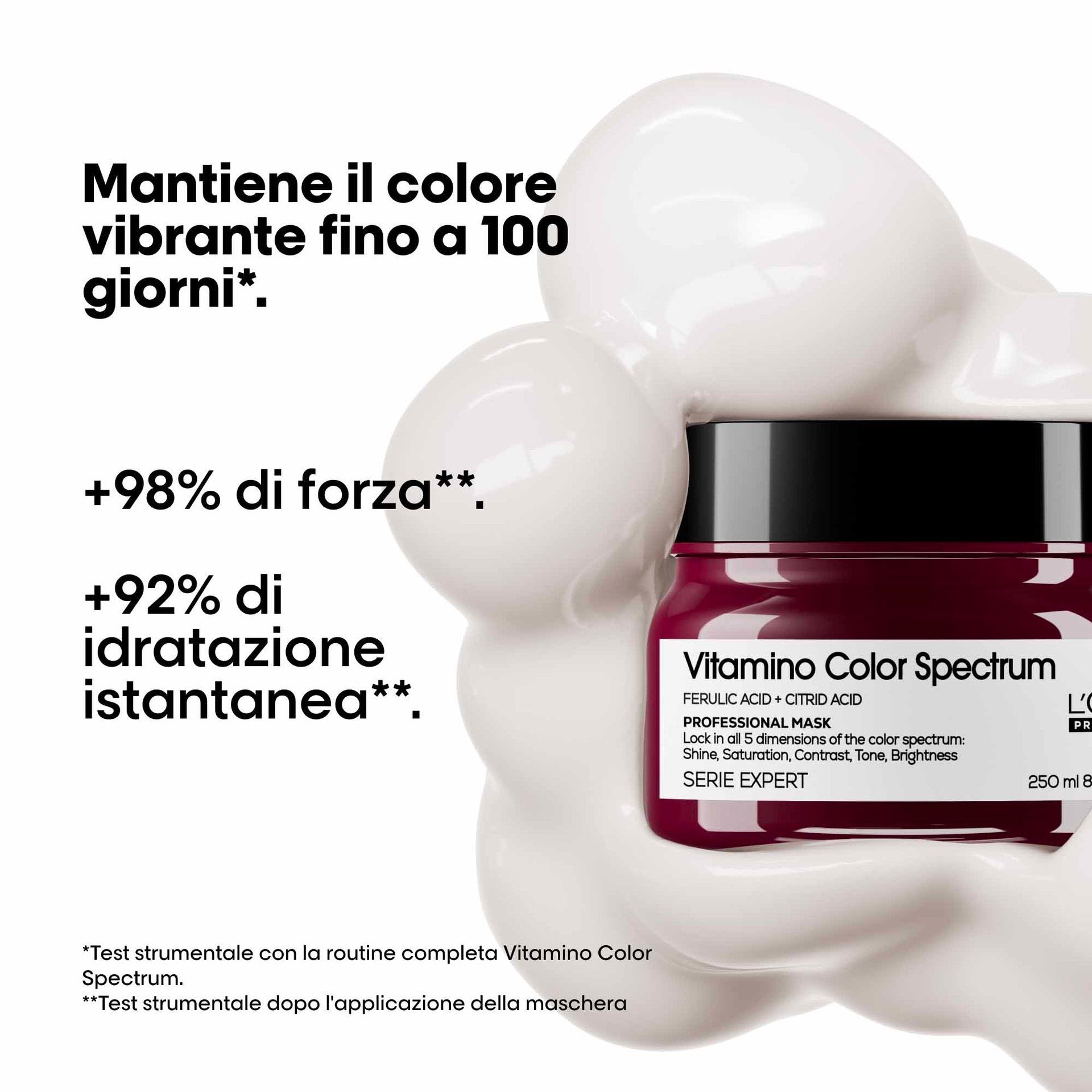 L'Oréal Vitamino Color Spectrum — maschera per capelli colorati