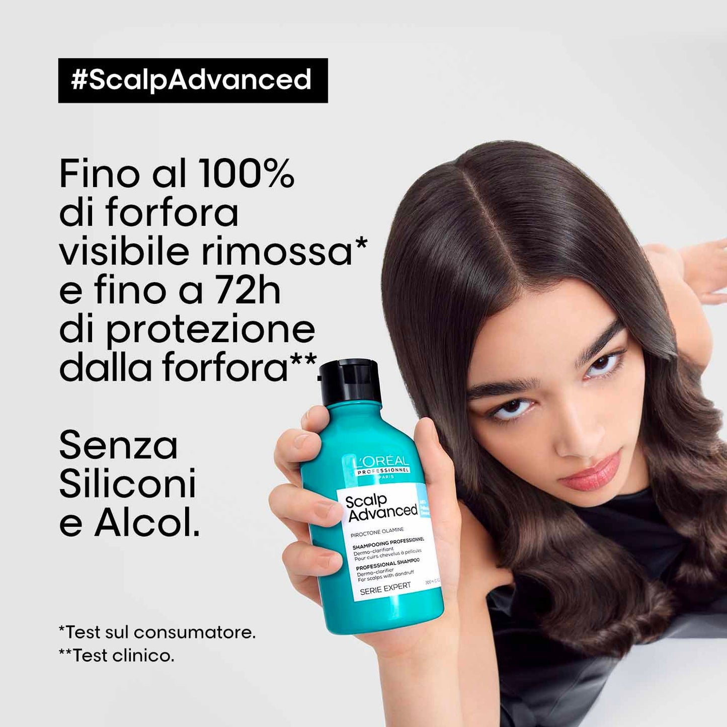 L'Oréal Scalp Advanced Anti-Dandruff — shampoo antiforfora dermo-clarifier 500 ml
