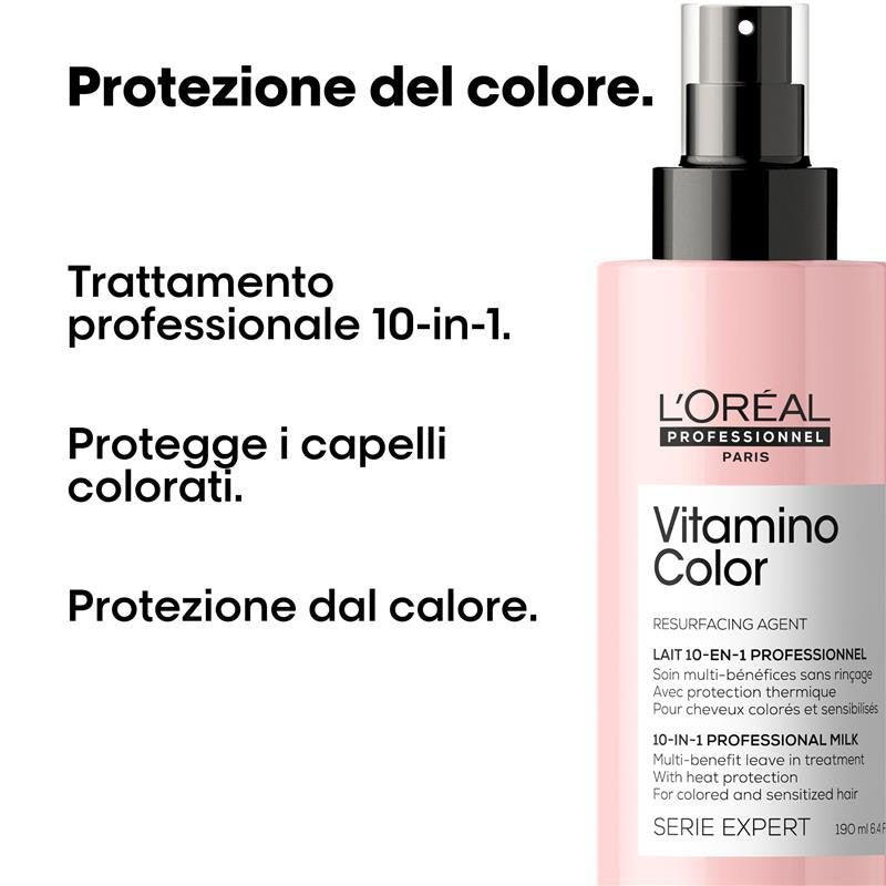 L'Oréal Vitamino Color 10 in 1 — spray multiuso per capelli colorati