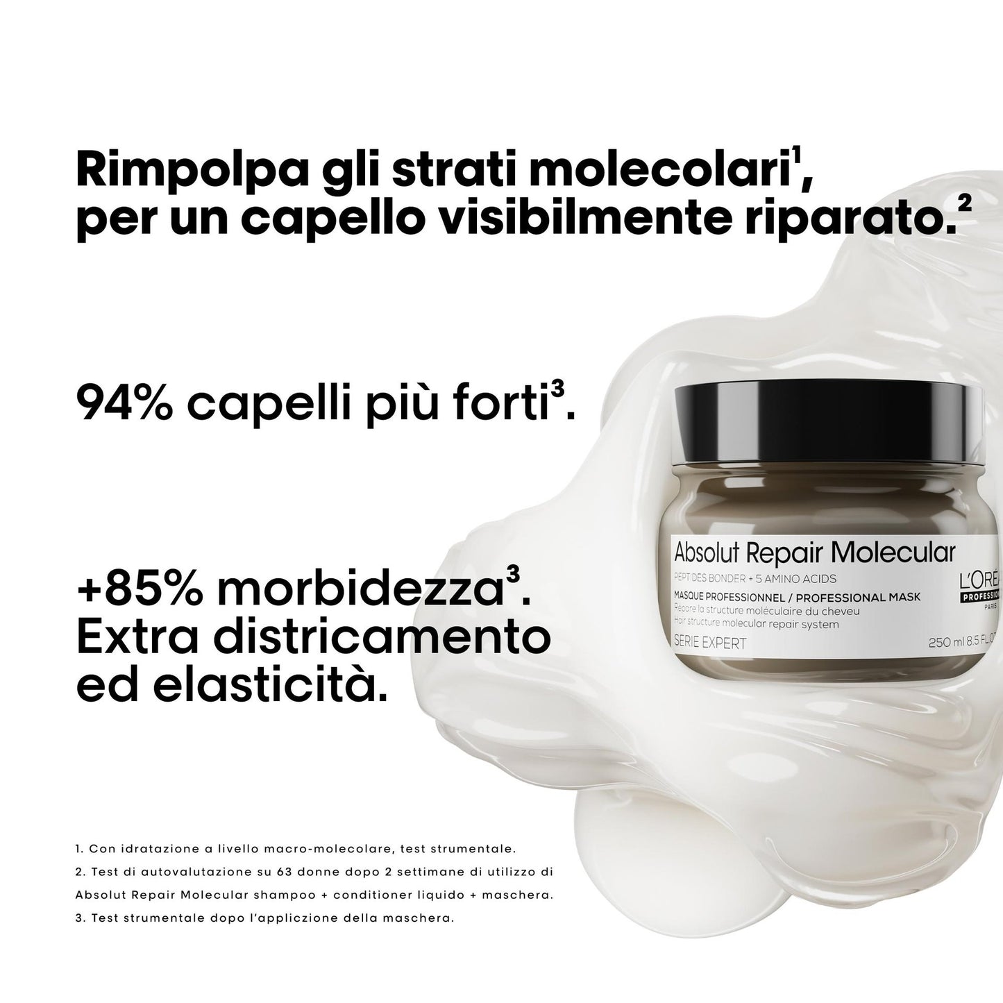 L'Oréal Absolut Repair Molecular — maschera riparatrice