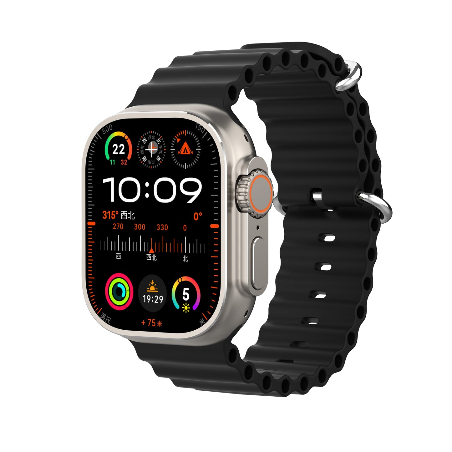 Smartwatch Lostech LS-SW01 con display AMOLED e cinturino ocean