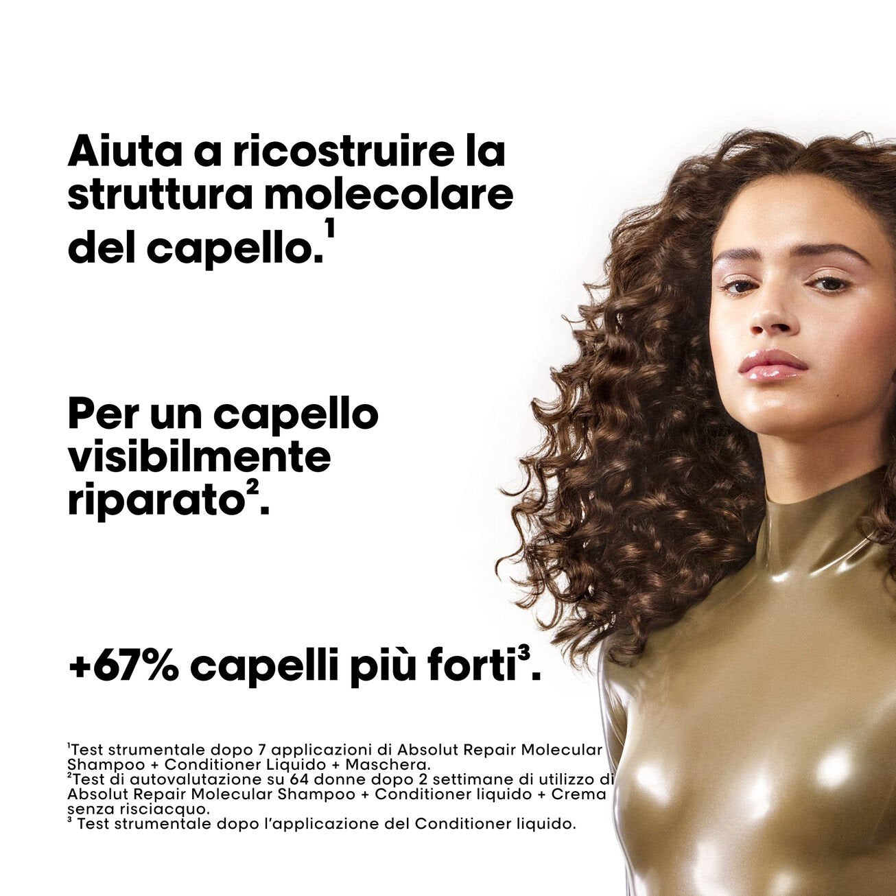 L'Oréal Absolut Repair Molecular — conditioner liquido rinse-off serum 250 ml