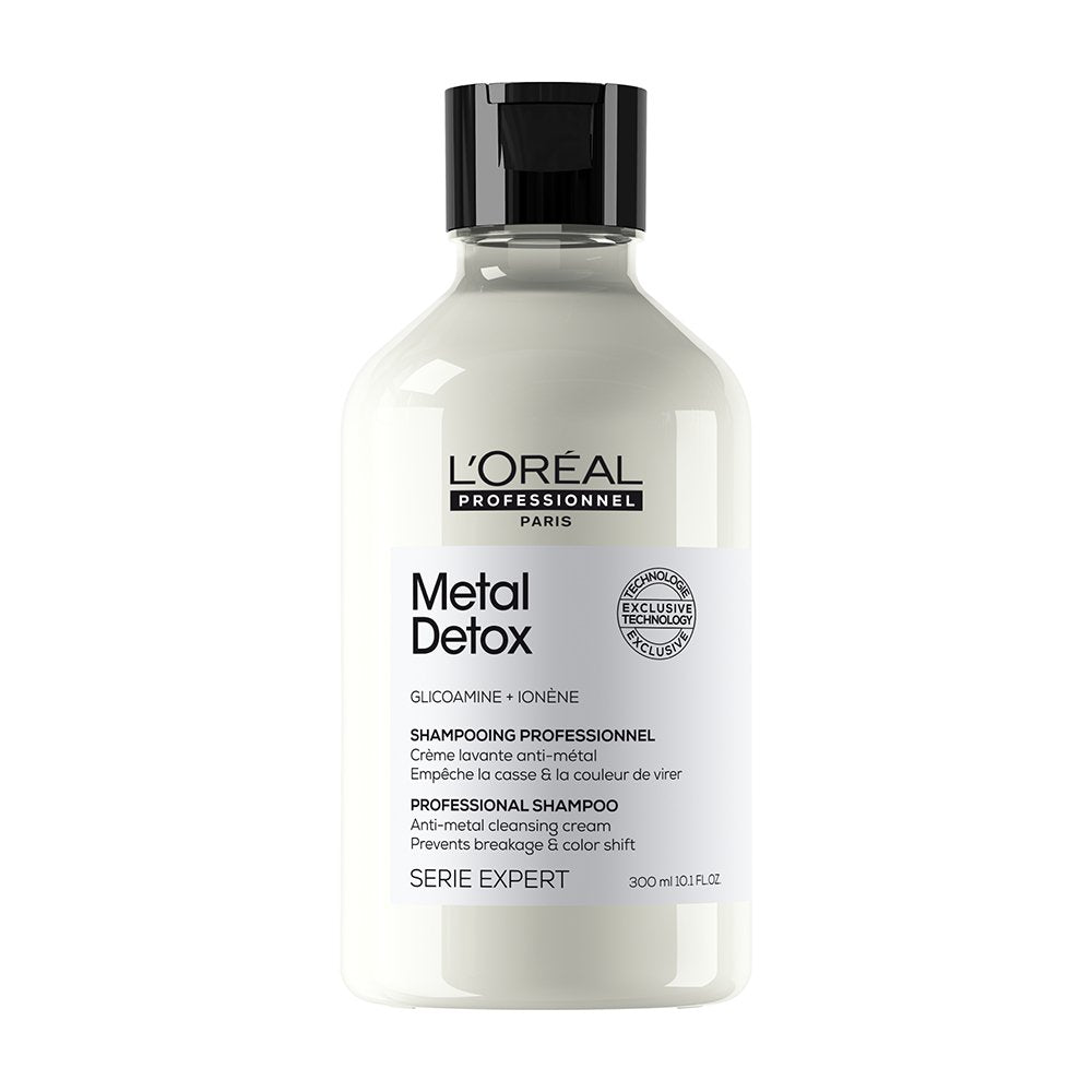 L'Oréal Metal Detox — duo shampoo 300 ml + maschera 250 ml
