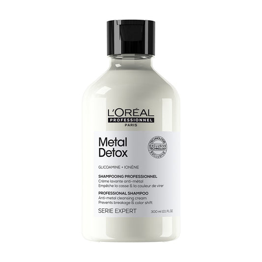 L'Oréal Metal Detox — duo shampoo 300 ml + maschera 250 ml