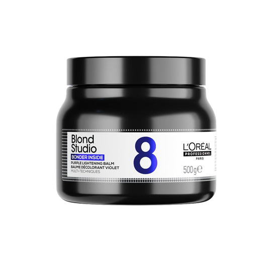 L'Oréal Blond Studio 8 Purple Lightening Balm crema decolorante 500 g