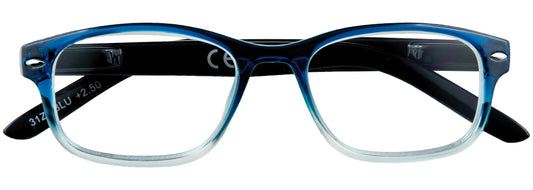 Occhiali da lettura Zippo blu +2.50 — 31Z-B1-BLU — foto ufficiale Zippo Eyewear