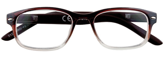 Occhiali da lettura Zippo marroni +3.50 — 31Z-B1-BRO — foto ufficiale Zippo Eyewear