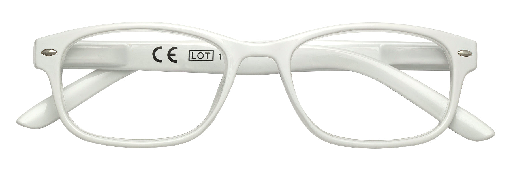 Occhiali da lettura Zippo bianchi +2.50 — 31Z-B1-MWH — foto ufficiale Zippo Eyewear