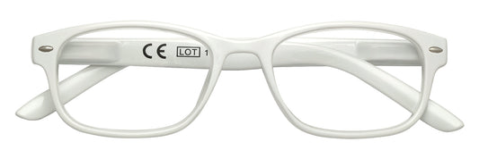 Occhiali da lettura Zippo bianchi +2.50 — 31Z-B1-MWH — foto ufficiale Zippo Eyewear