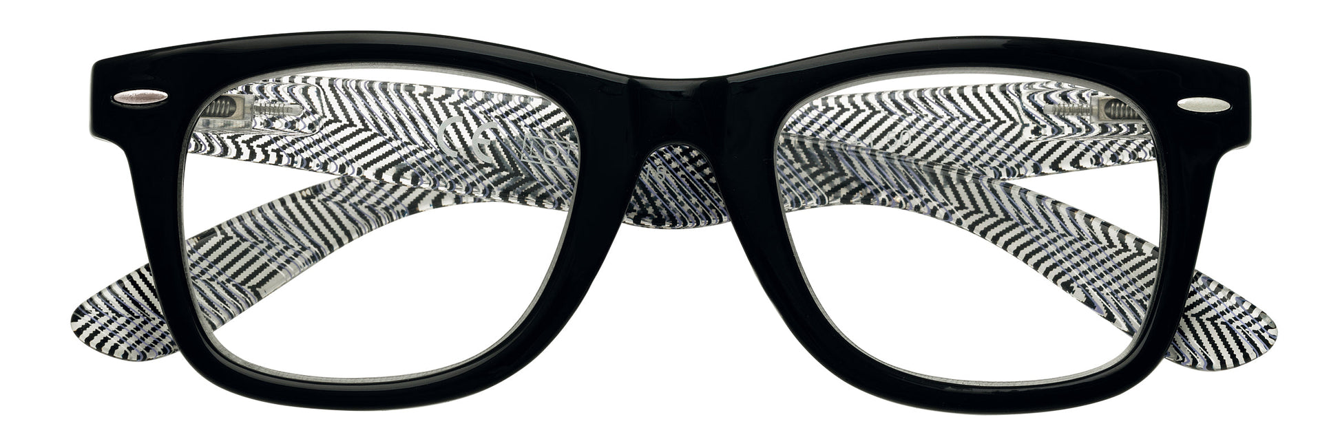 Occhiali da lettura Zippo neri +1.50 — 31Z-B16-BLK — foto ufficiale Zippo Eyewear