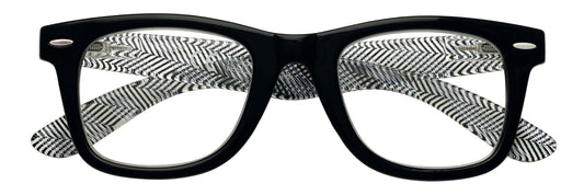 Occhiali da lettura Zippo neri +1.50 — 31Z-B16-BLK — foto ufficiale Zippo Eyewear