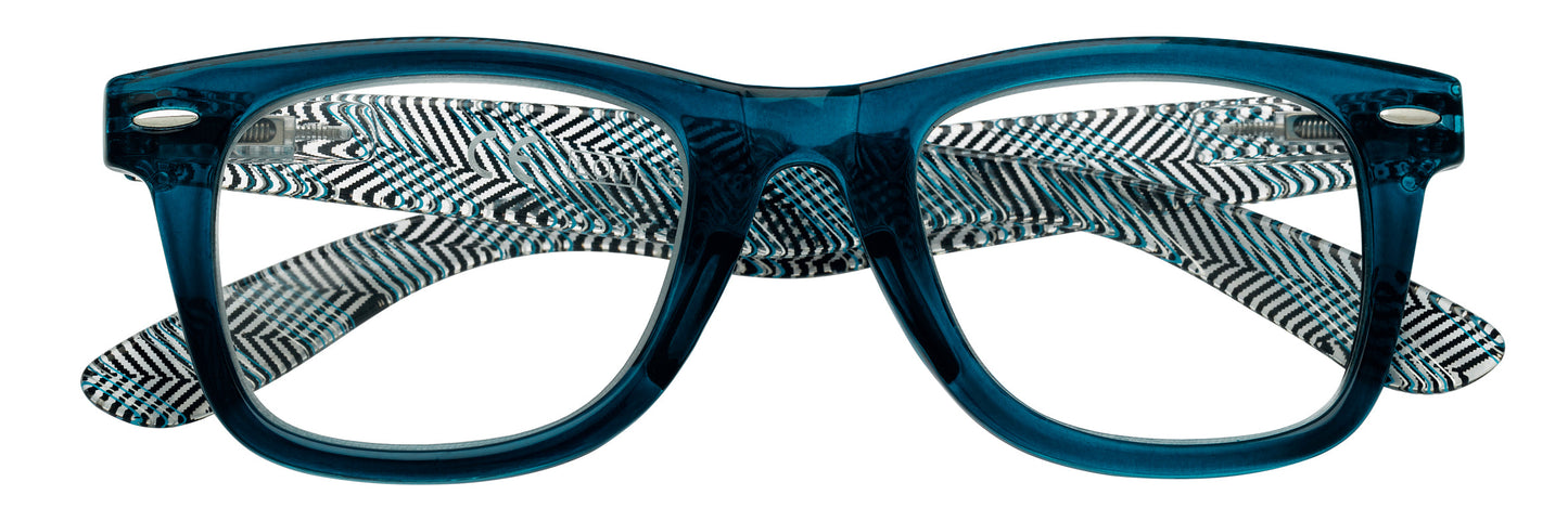 Occhiali da lettura Zippo blu +1.00 — 31Z-B16-BLU — foto ufficiale Zippo Eyewear