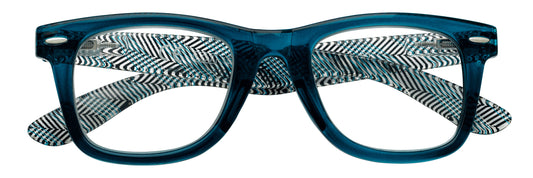 Occhiali da lettura Zippo blu +1.00 — 31Z-B16-BLU — foto ufficiale Zippo Eyewear