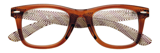 Occhiali da lettura Zippo marroni +3.00 — 31Z-B16-BRO — foto ufficiale Zippo Eyewear