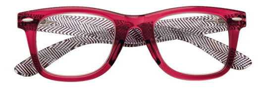 Occhiali da lettura Zippo rossi +3.50 — 31Z-B16-RED — foto ufficiale Zippo Eyewear