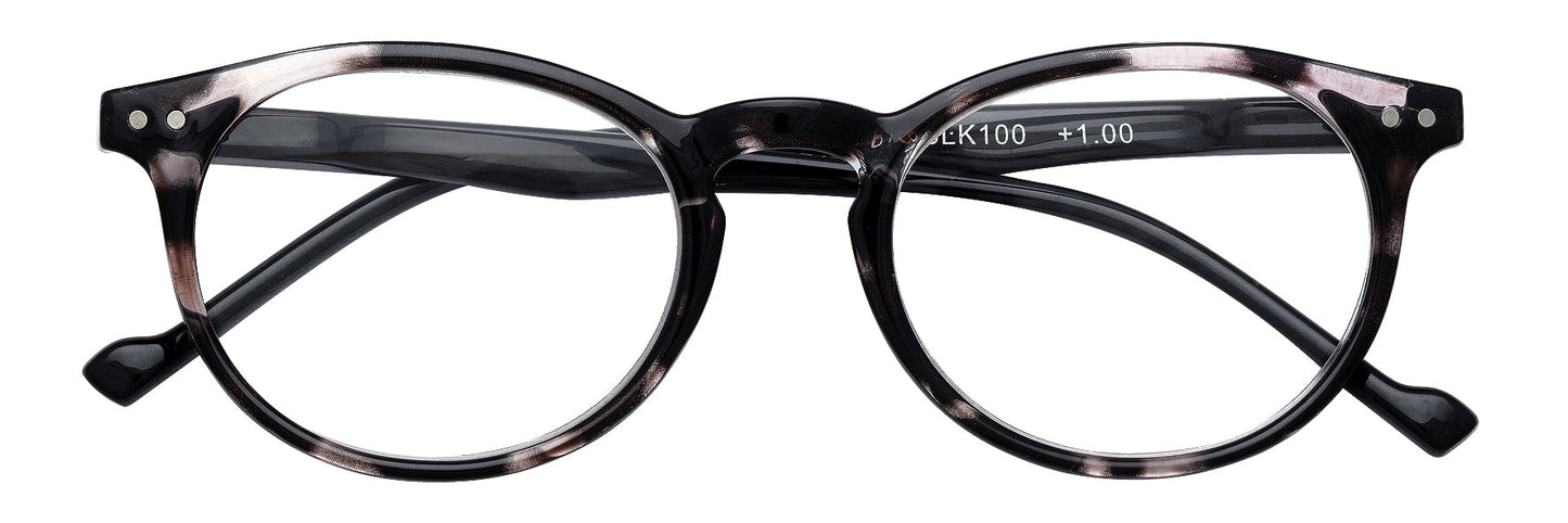 Occhiali da lettura Zippo neri +3.00 — 31Z-B18-BLK — foto ufficiale Zippo Eyewear