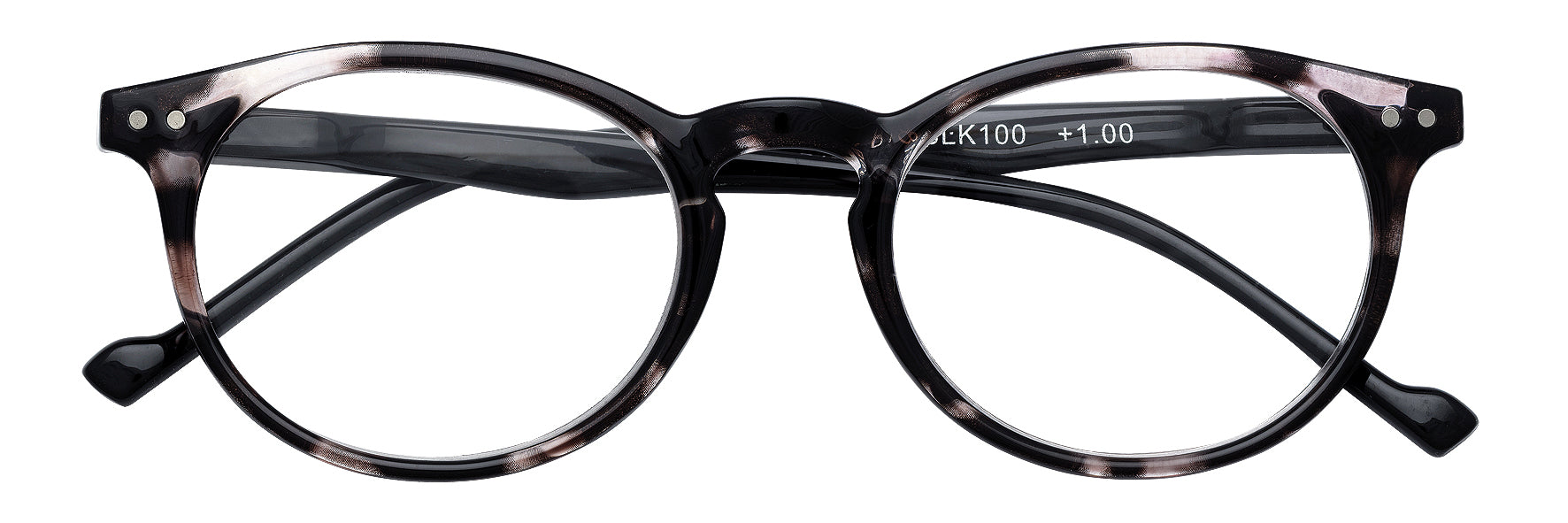 Occhiali da lettura Zippo neri +3.00 — 31Z-B18-BLK — foto ufficiale Zippo Eyewear