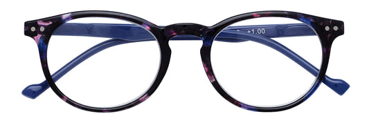 Occhiali da lettura Zippo blu +2.50 — 31Z-B18-BLU — foto ufficiale Zippo Eyewear