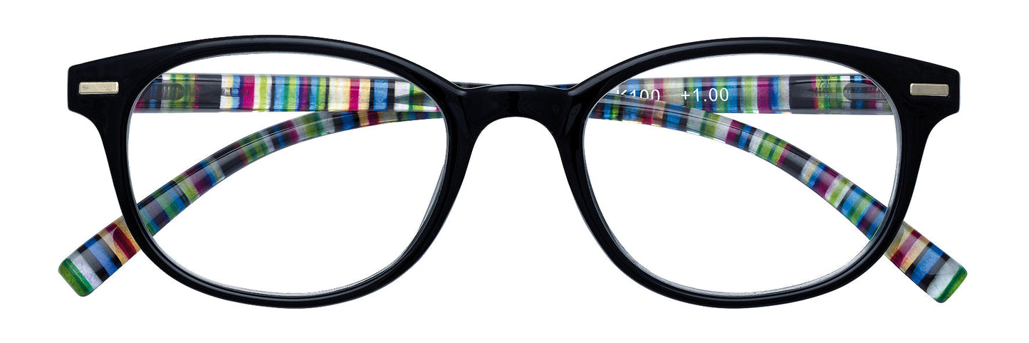 Occhiali da lettura Zippo neri +1.50 — 31Z-B19-BLK — foto ufficiale Zippo Eyewear