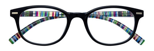 Occhiali da lettura Zippo neri +1.50 — 31Z-B19-BLK — foto ufficiale Zippo Eyewear