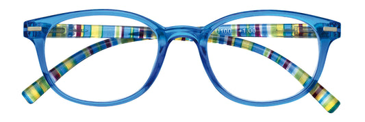 Occhiali da lettura Zippo blu +3.00 — 31Z-B19-BLU — foto ufficiale Zippo Eyewear