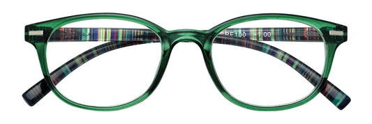 Occhiali da lettura Zippo verdi +1.00 — 31Z-B19-GRE — foto ufficiale Zippo Eyewear