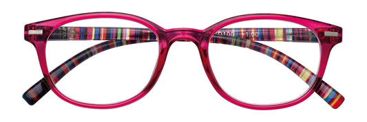 Occhiali da lettura Zippo rossi +3.50 — 31Z-B19-RED — foto ufficiale Zippo Eyewear