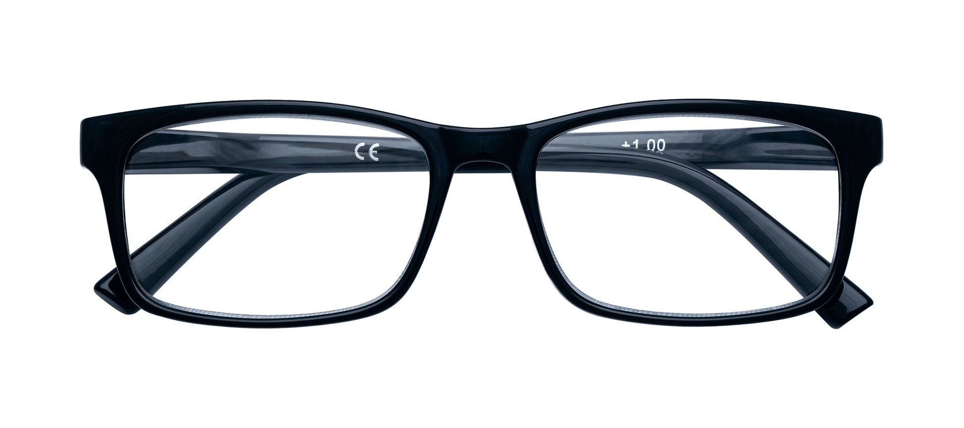 Occhiali da lettura Zippo neri +2.00 — 31Z-B20-BLK — foto ufficiale Zippo Eyewear