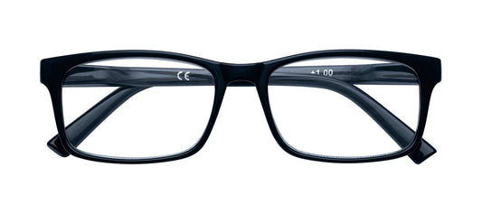 Occhiali da lettura Zippo neri +2.00 — 31Z-B20-BLK — foto ufficiale Zippo Eyewear