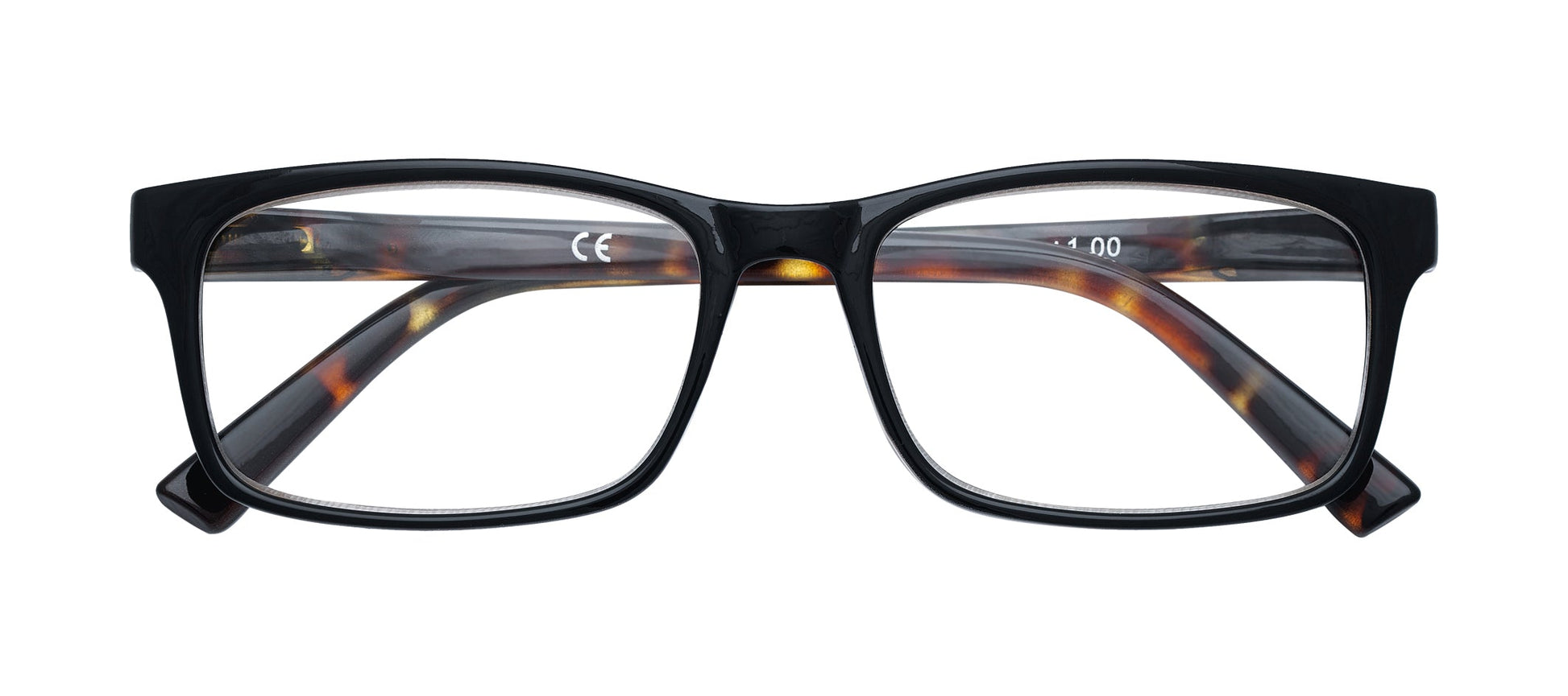 Occhiali da lettura Zippo neri +1.50 — 31Z-B20-NDE — foto ufficiale Zippo Eyewear