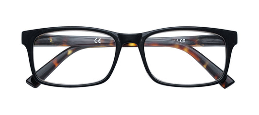 Occhiali da lettura Zippo neri +1.50 — 31Z-B20-NDE — foto ufficiale Zippo Eyewear