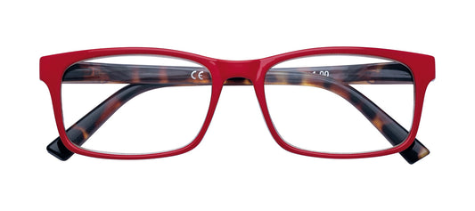Occhiali da lettura Zippo rossi +2.50 — 31Z-B20-RDE — foto ufficiale Zippo Eyewear