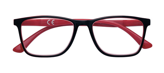 Occhiali da lettura Zippo rossi +3.00 — 31Z-B22-RED — foto ufficiale Zippo Eyewear