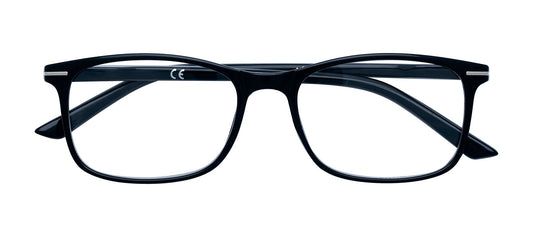 Occhiali da lettura Zippo neri +2.00 — 31Z-B24-BLK — foto ufficiale Zippo Eyewear