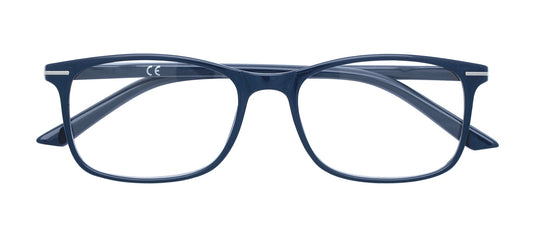 Occhiali da lettura Zippo blu +2.50 — 31Z-B24-BLU — foto ufficiale Zippo Eyewear