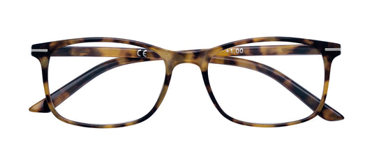 Occhiali da lettura Zippo tartaruga +3.50 — 31Z-B24-DEM — foto ufficiale Zippo Eyewear