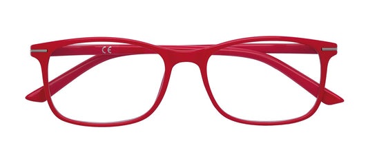 Occhiali da lettura Zippo rossi +1.00 — 31Z-B24-RED — foto ufficiale Zippo Eyewear
