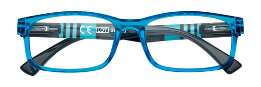 Occhiali da lettura Zippo blu +1.50 — 31Z-B25-BLU — foto ufficiale Zippo Eyewear