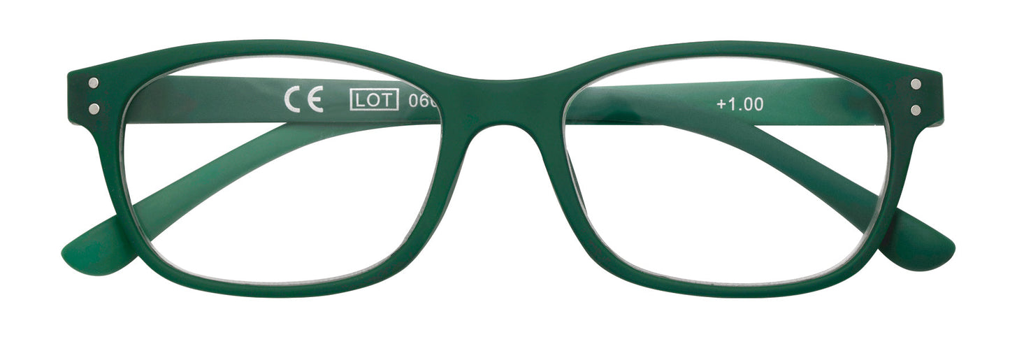 Occhiali da lettura Zippo verdi +1.50 — 31Z-B27-GRE — foto ufficiale Zippo Eyewear