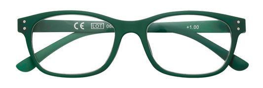 Occhiali da lettura Zippo verdi +1.50 — 31Z-B27-GRE — foto ufficiale Zippo Eyewear